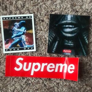 Supreme Sticker Lot